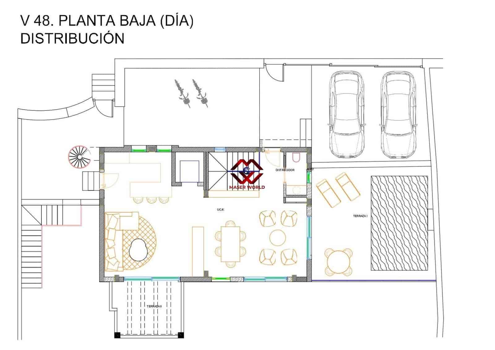 6 quarto Moradia para venda em Algorfa com piscina garagem - 965 000 € (Ref: 10055271)