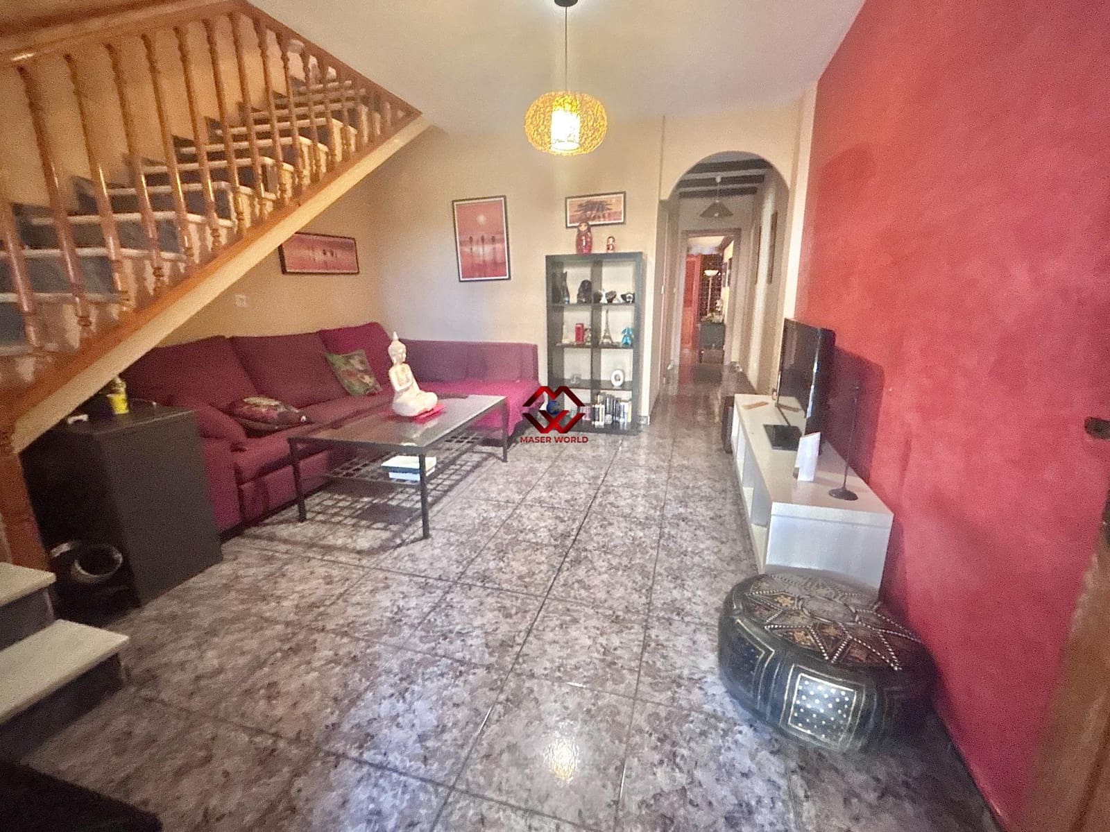 3 makuuhuone Rivitalo myytävänä paikassa Santiago de la Ribera mukana uima-altaan - 420 000 € (Ref: 10055272)