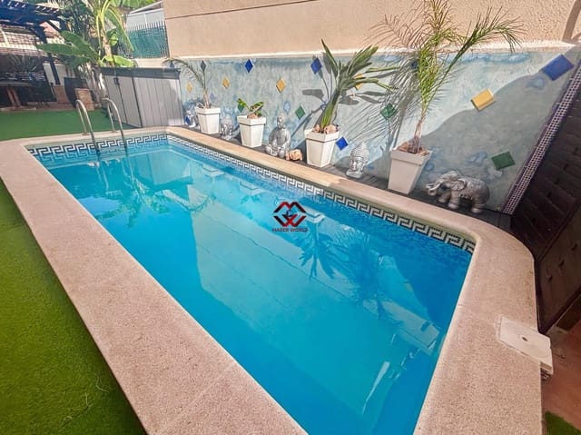 3 quarto Moradia em Banda para venda em Santiago de la Ribera, San Javier com piscina - 420 000 € (Ref: 10055272)