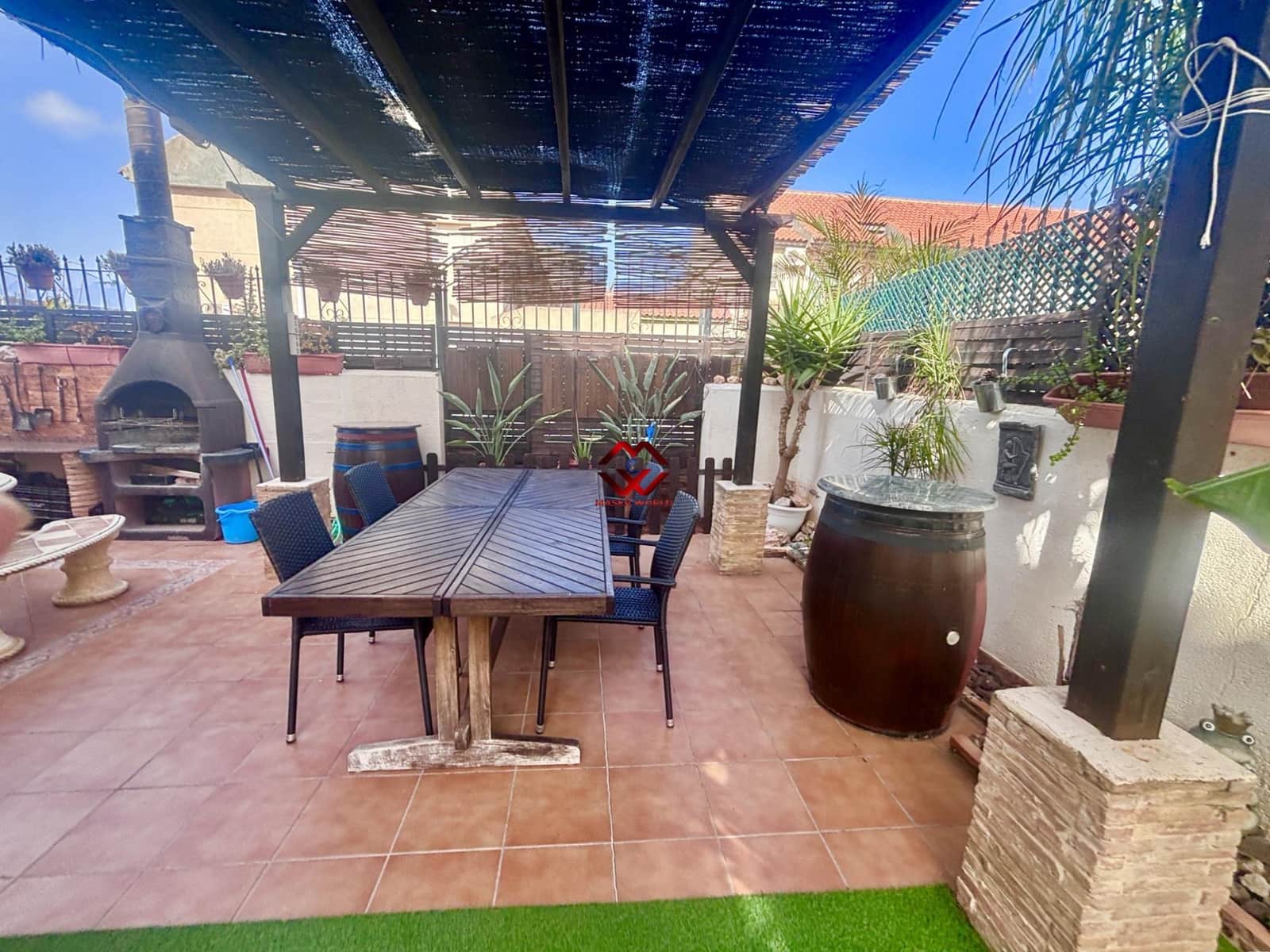 3 makuuhuone Rivitalo myytävänä paikassa Santiago de la Ribera mukana uima-altaan - 420 000 € (Ref: 10055272)