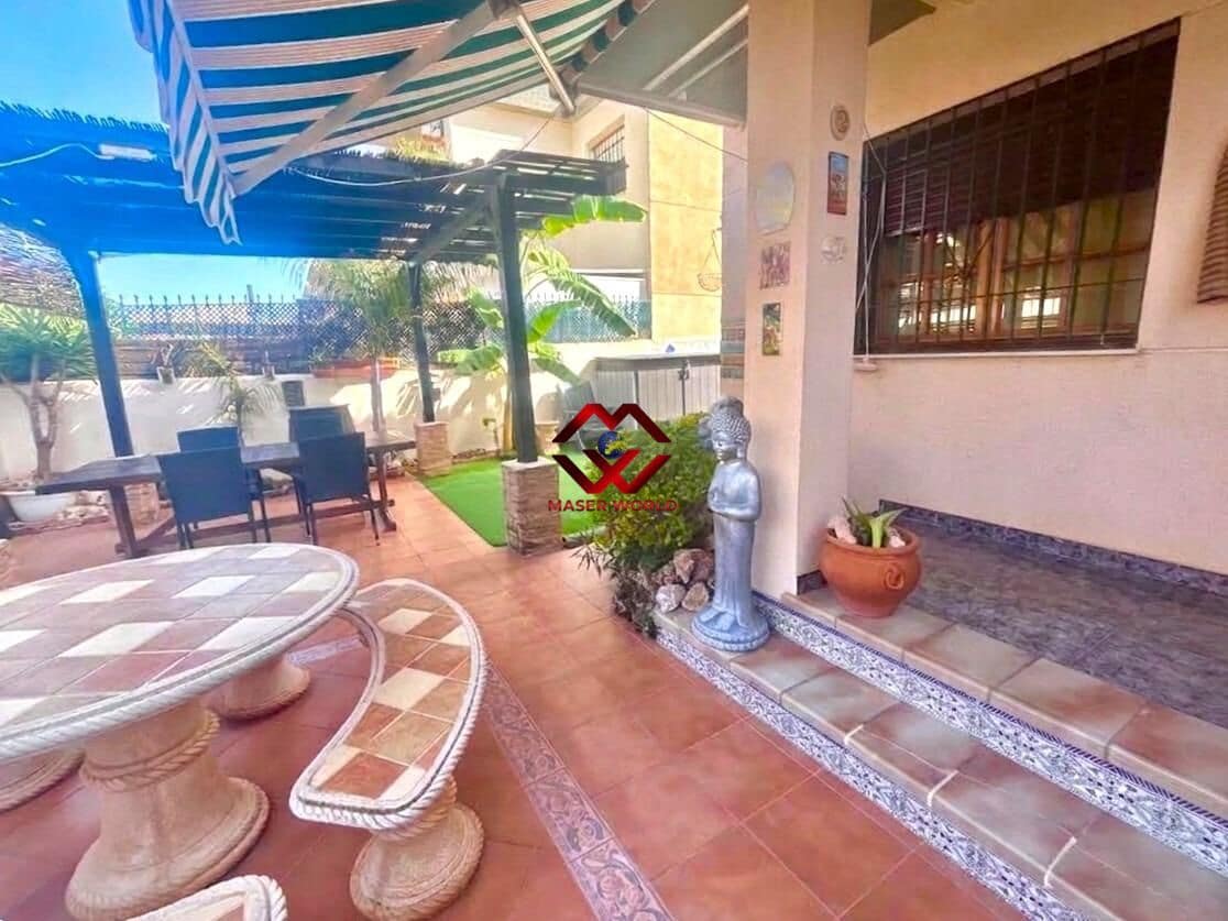 3 makuuhuone Rivitalo myytävänä paikassa Santiago de la Ribera mukana uima-altaan - 420 000 € (Ref: 10055272)