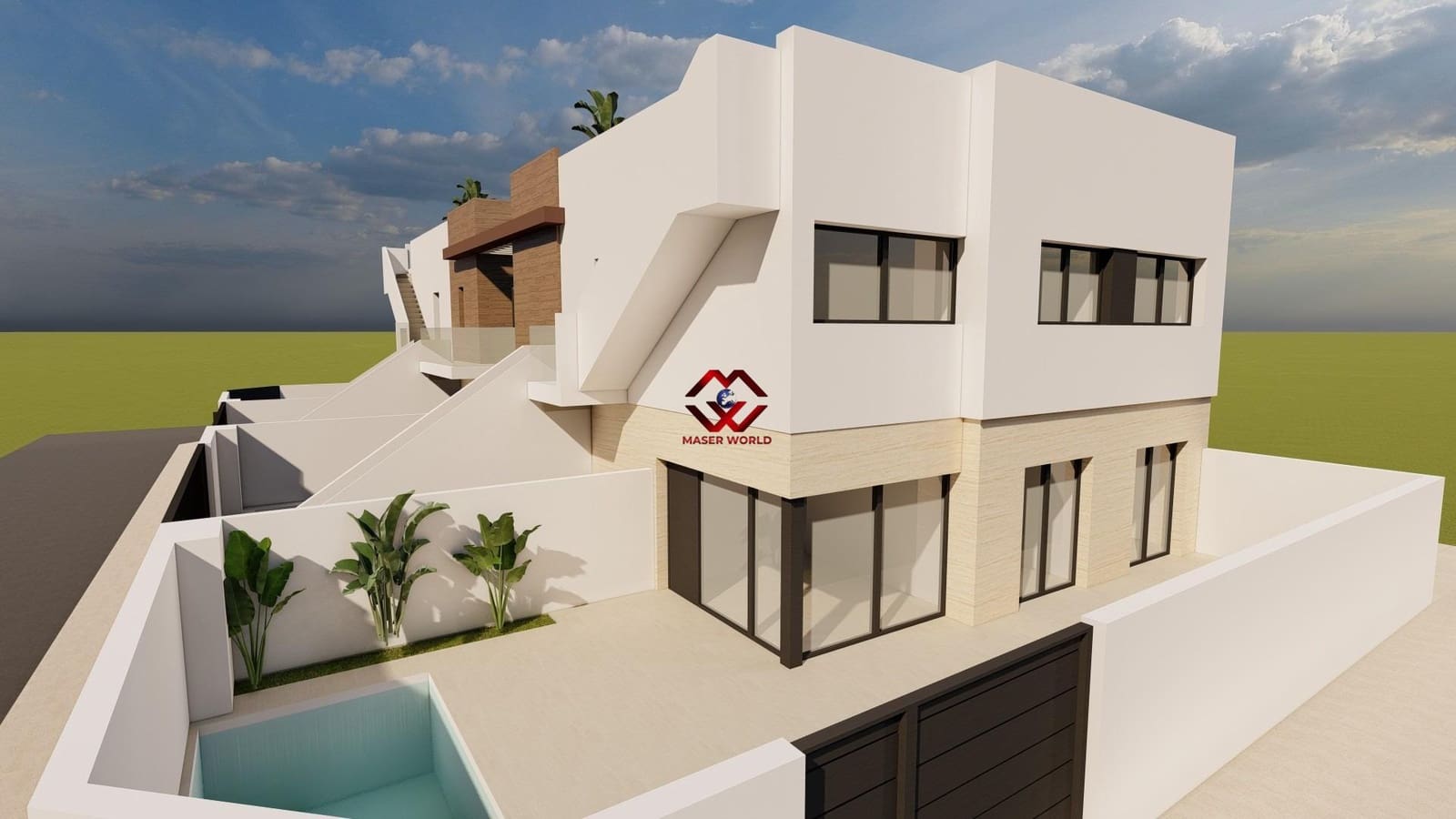 2 quarto Bungalow para venda em Lo Pagan com garagem - 279 000 € (Ref: 10059458)