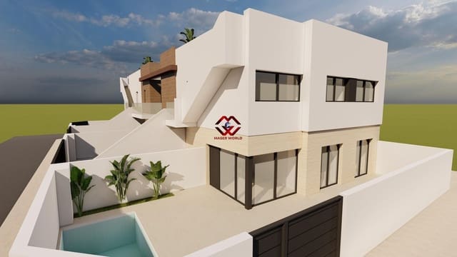 2 soveværelse Bungalow til salg i Lo Pagan, San Pedro del Pinatar med garage - € 279.000 (Ref: 10059458)