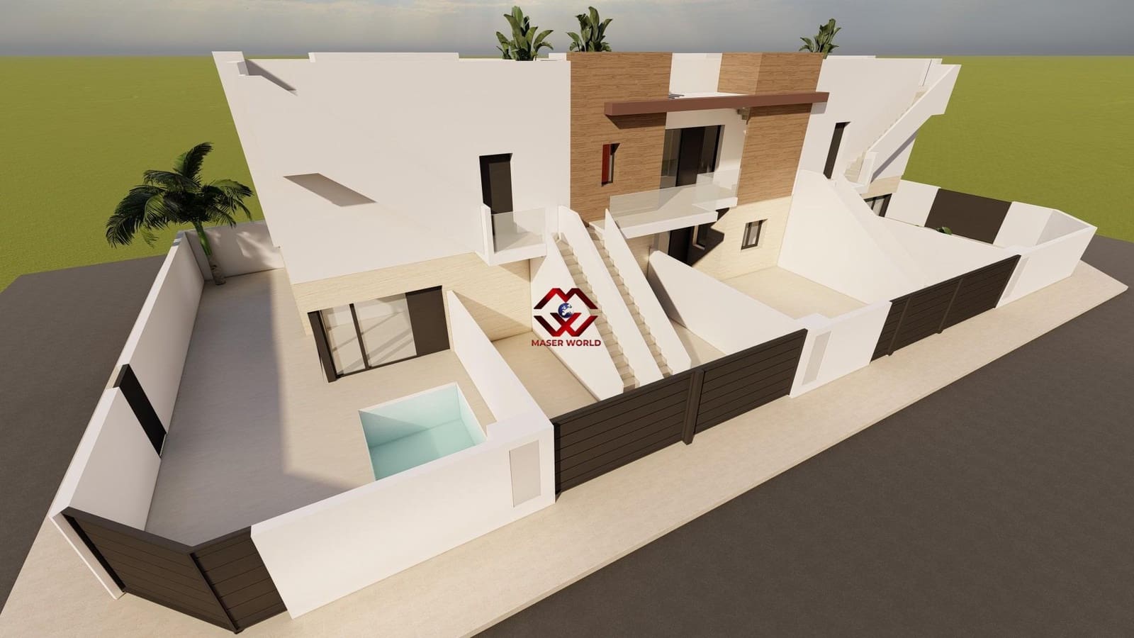 2 quarto Bungalow para venda em Lo Pagan com garagem - 279 000 € (Ref: 10059458)