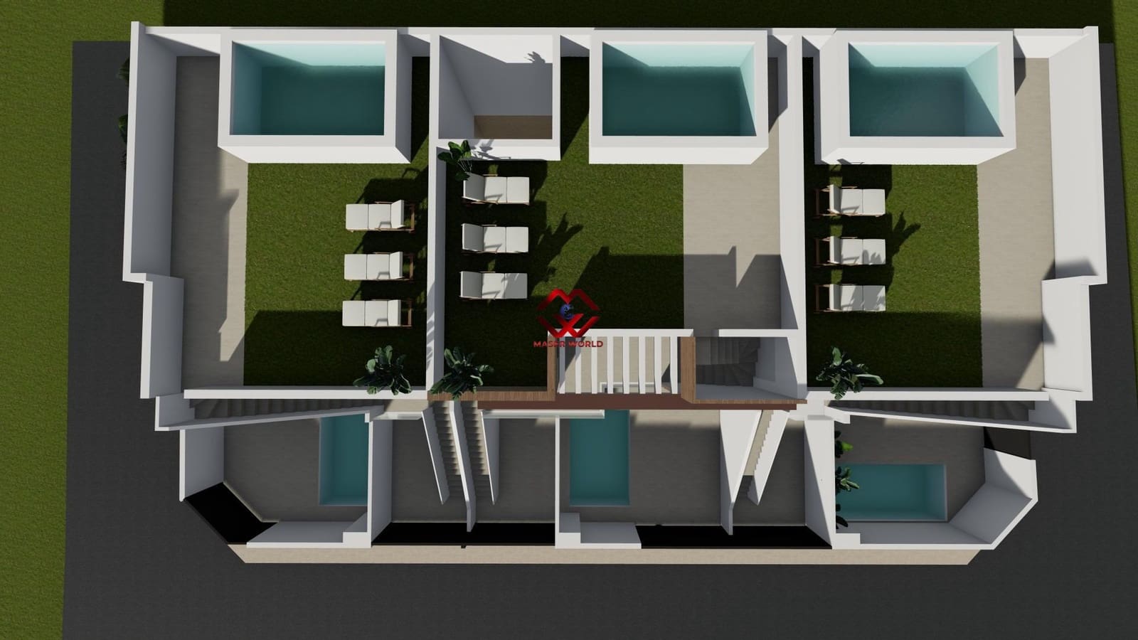 2 quarto Bungalow para venda em Lo Pagan com garagem - 279 000 € (Ref: 10059458)