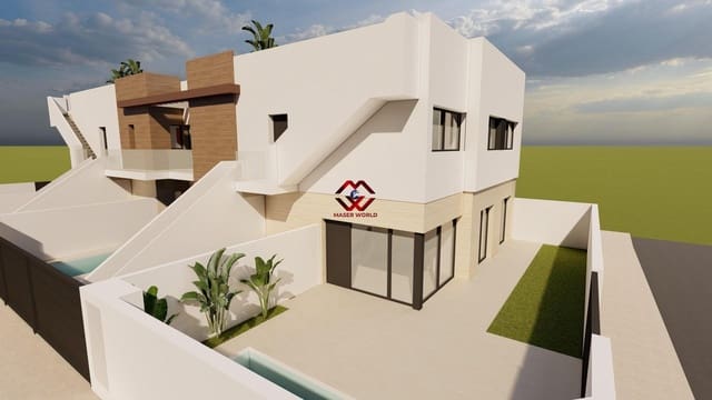 2 soveværelse Bungalow til salg i Lo Pagan, San Pedro del Pinatar med garage - € 279.000 (Ref: 10059458)