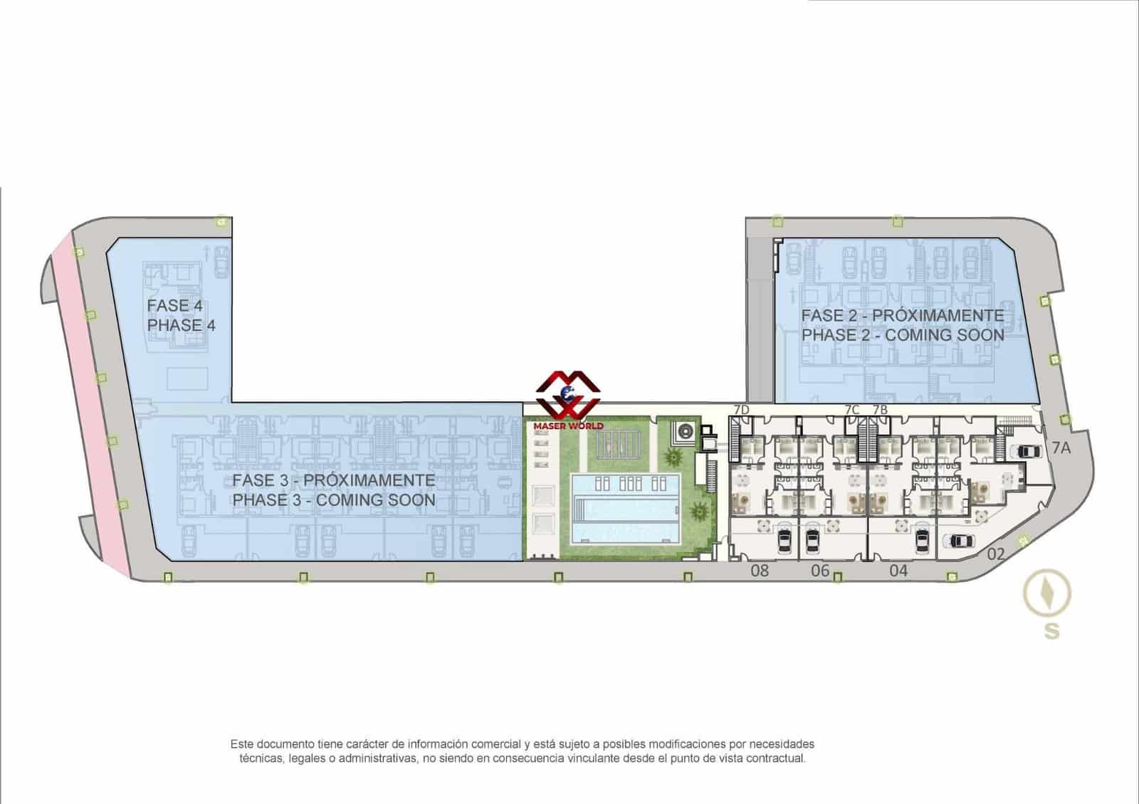 3 soverom Bungalow til salgs i El Mojon med svømmebasseng garasje - € 345 000 (Ref: 10059459)
