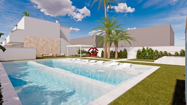 3 soverom Bungalow til salgs i El Mojon, Pilar de la Horadada med svømmebasseng garasje - € 345 000 (Ref: 10059459)