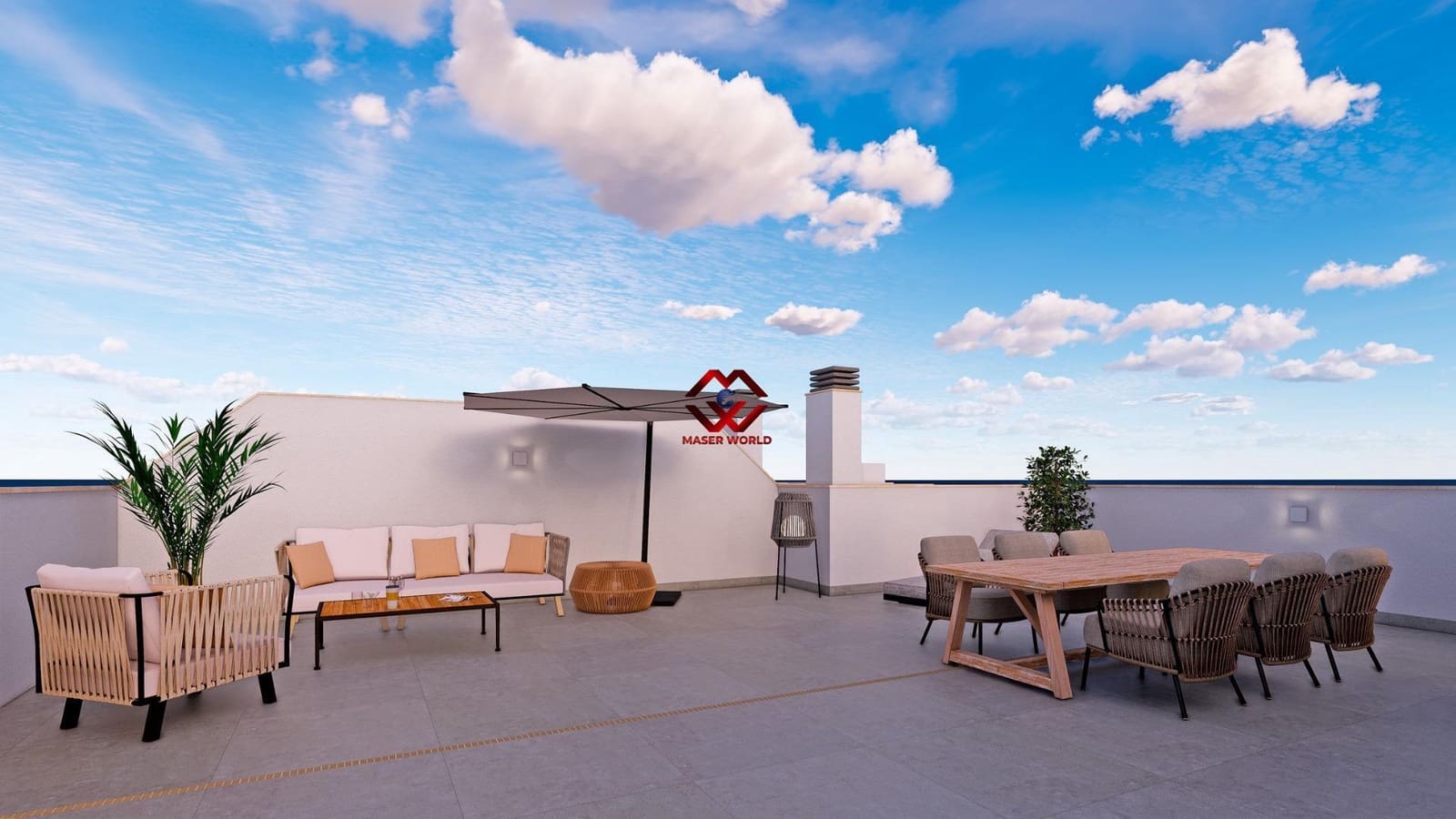 3 soverom Bungalow til salgs i El Mojon med svømmebasseng garasje - € 345 000 (Ref: 10059459)