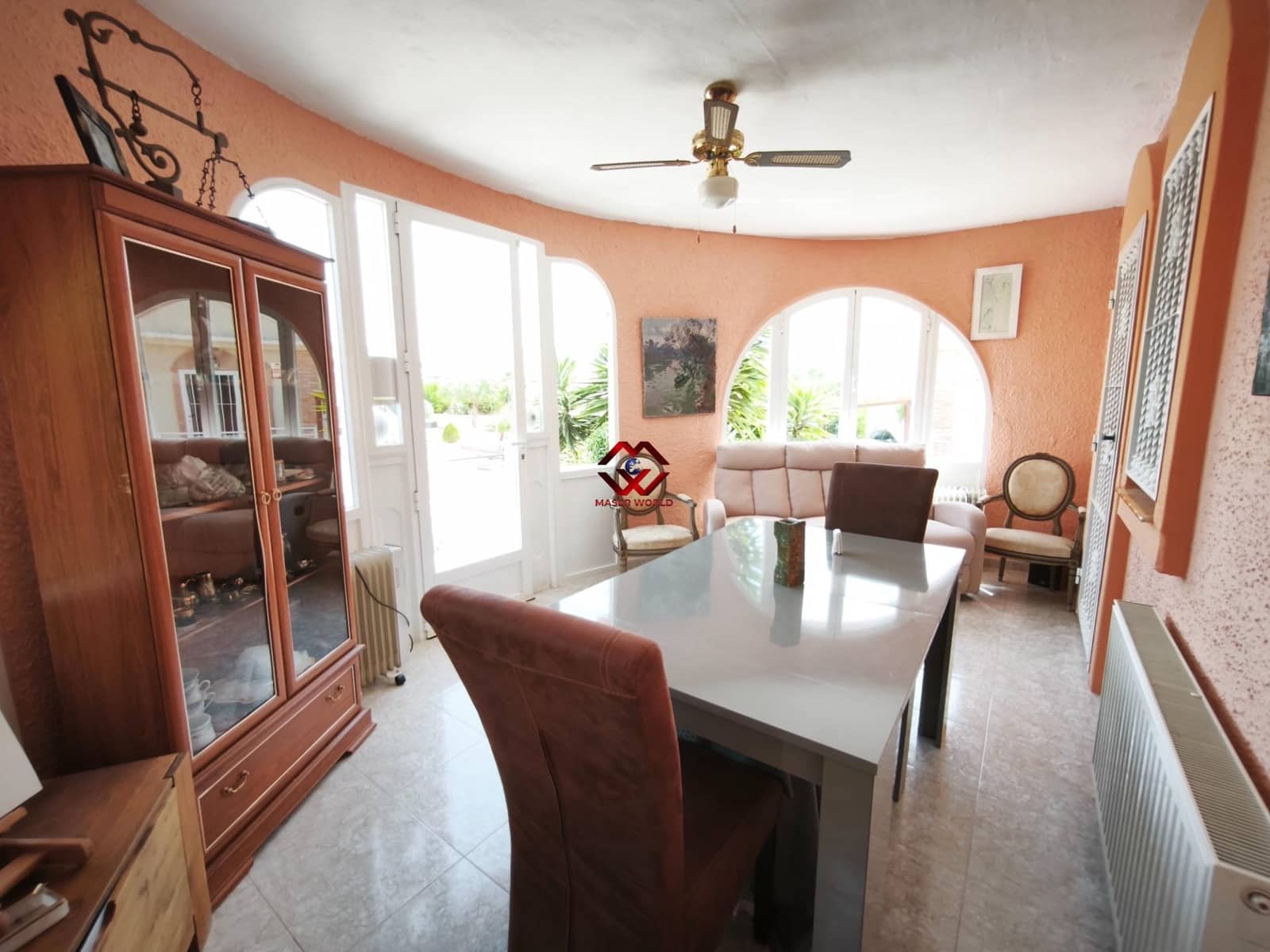 3 quarto Moradia para venda em Camposol com piscina - 329 900 € (Ref: 10062233)