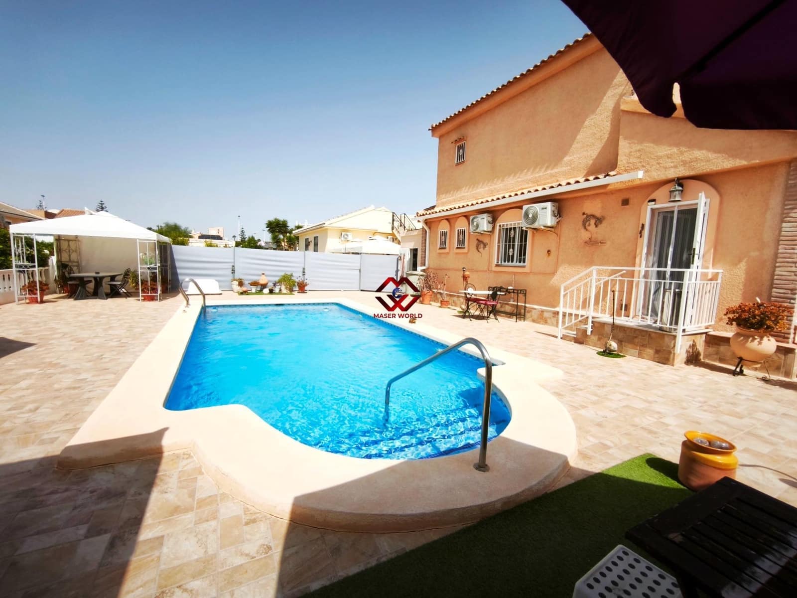 3 quarto Moradia para venda em Camposol com piscina - 329 900 € (Ref: 10062233)