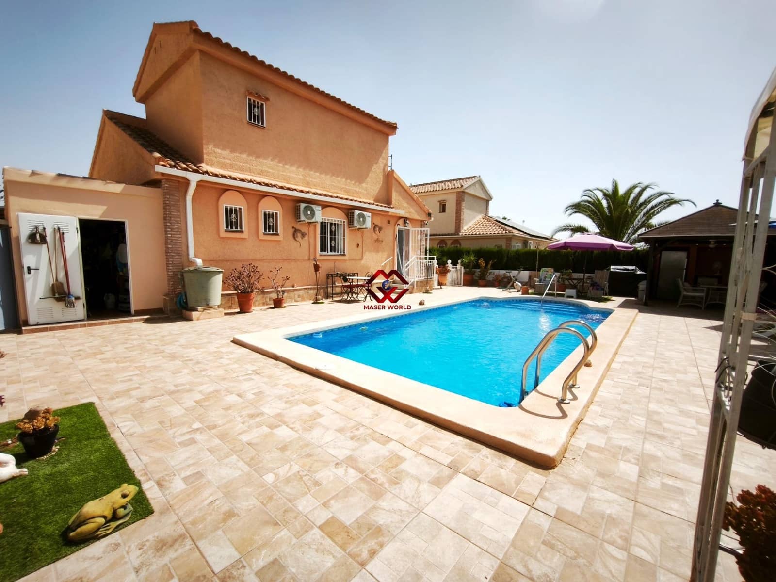 3 quarto Moradia para venda em Camposol com piscina - 329 900 € (Ref: 10062233)