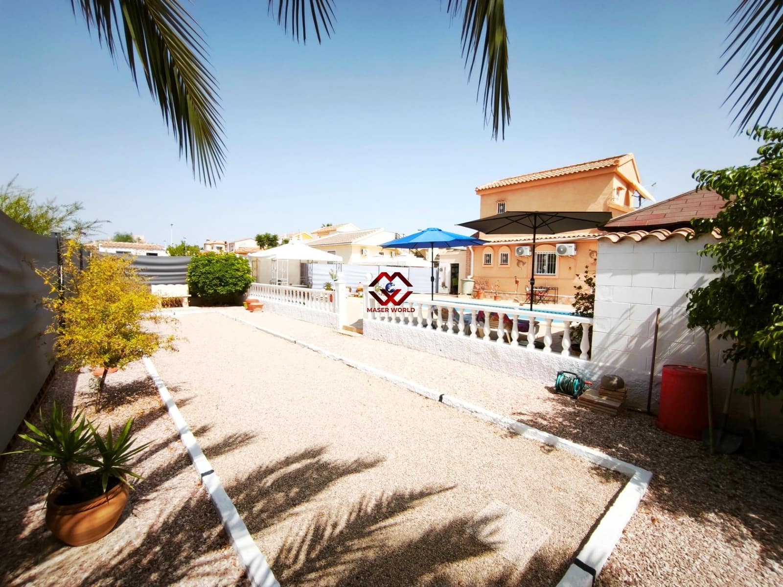 3 bedroom Villa for sale in Camposol with pool - € 329,900 (Ref: 10062233)