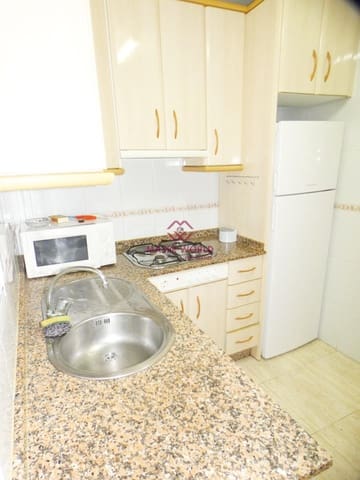 2 sypialnia Mieszkanie na sprzedaż w Puerto de Mazarron, Mazarrón - 160 000 € (Ref: 10062234)