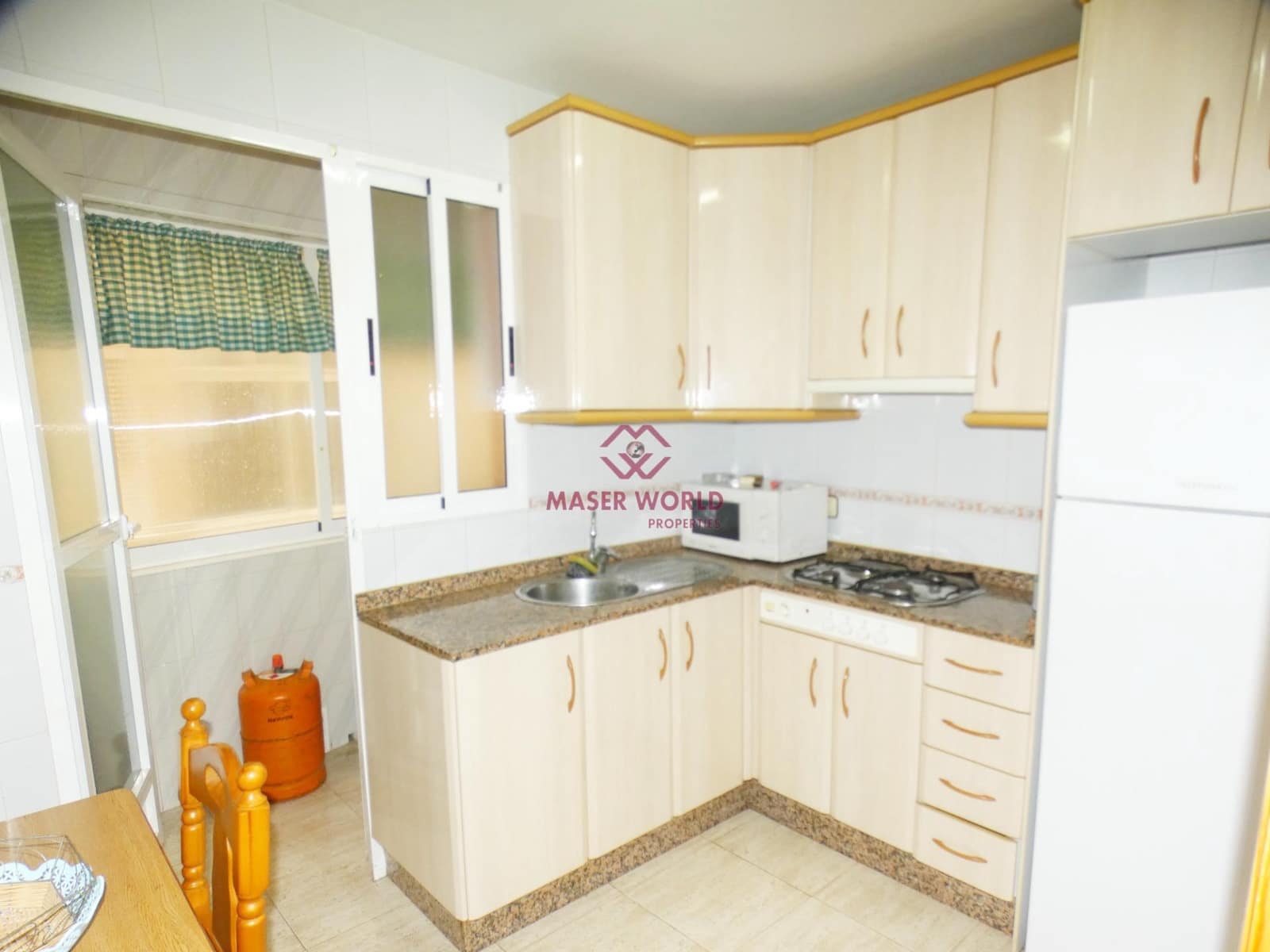 2 sypialnia Mieszkanie na sprzedaż w Puerto de Mazarron - 160 000 € (Ref: 10062234)