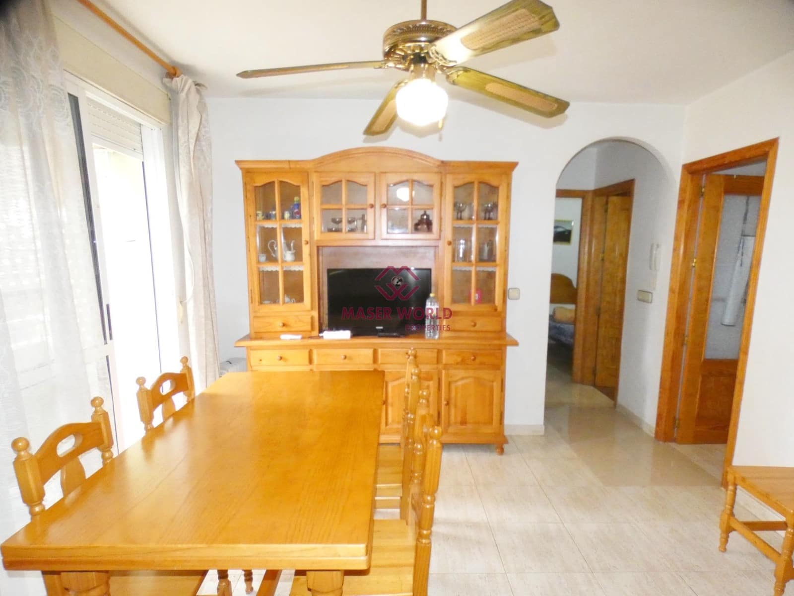 2 sypialnia Mieszkanie na sprzedaż w Puerto de Mazarron - 160 000 € (Ref: 10062234)