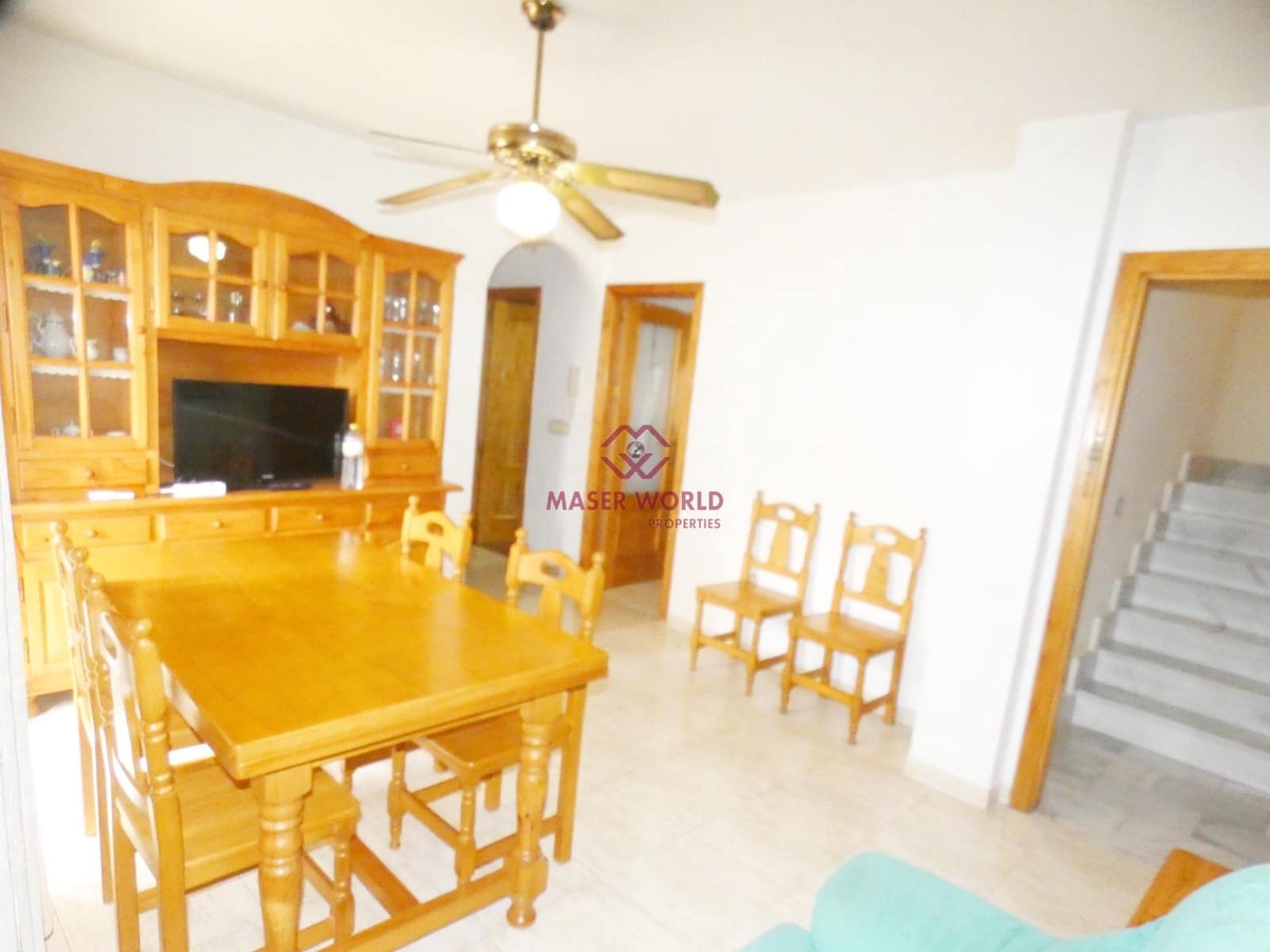 2 sypialnia Mieszkanie na sprzedaż w Puerto de Mazarron - 160 000 € (Ref: 10062234)