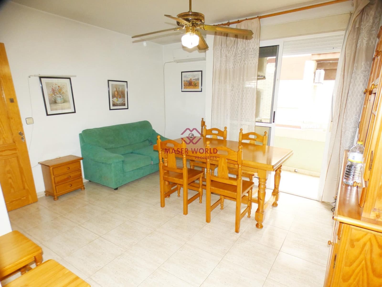 2 sypialnia Mieszkanie na sprzedaż w Puerto de Mazarron - 160 000 € (Ref: 10062234)