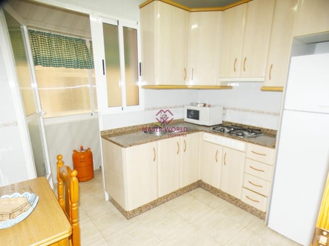 2 sypialnia Mieszkanie na sprzedaż w Puerto de Mazarron, Mazarrón - 160 000 € (Ref: 10062234)