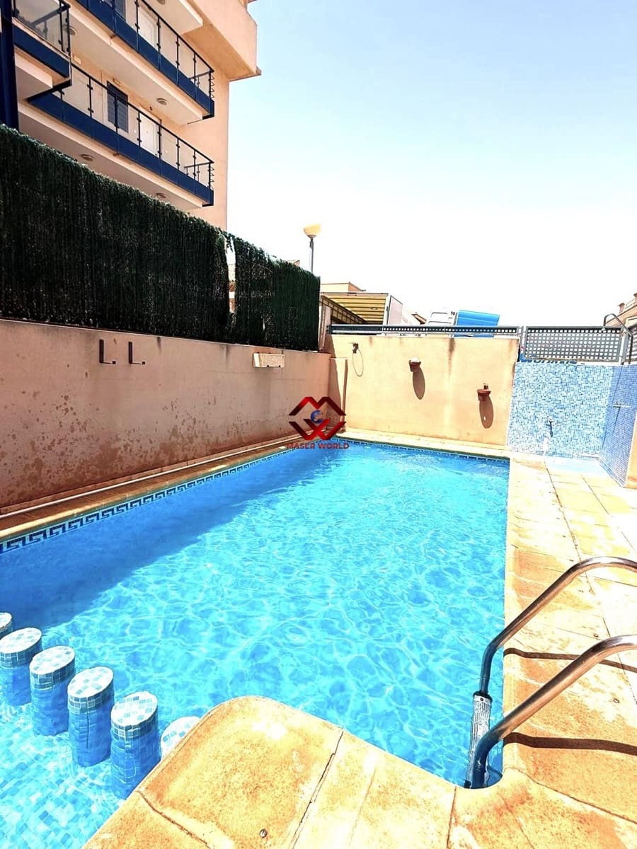 2 Zimmer Apartment zu verkaufen in Puerto de Mazarron mit Pool - 116.000 € (Ref: 10067916)