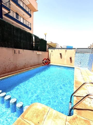 2 Zimmer Apartment zu verkaufen in Puerto de Mazarron, Mazarrón mit Pool - 116.000 € (Ref: 10067916)