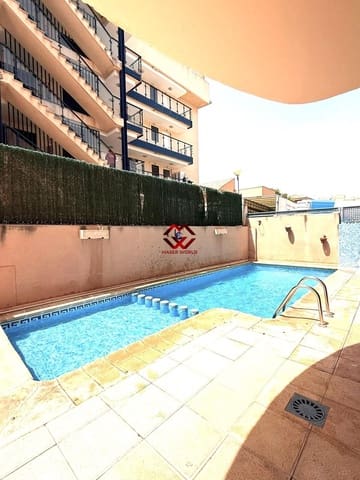 2 Zimmer Apartment zu verkaufen in Puerto de Mazarron, Mazarrón mit Pool - 116.000 € (Ref: 10067916)