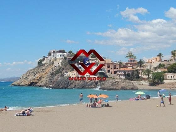 2 bedroom Apartment for sale in Puerto de Mazarron with pool - € 116,000 (Ref: 10067916)