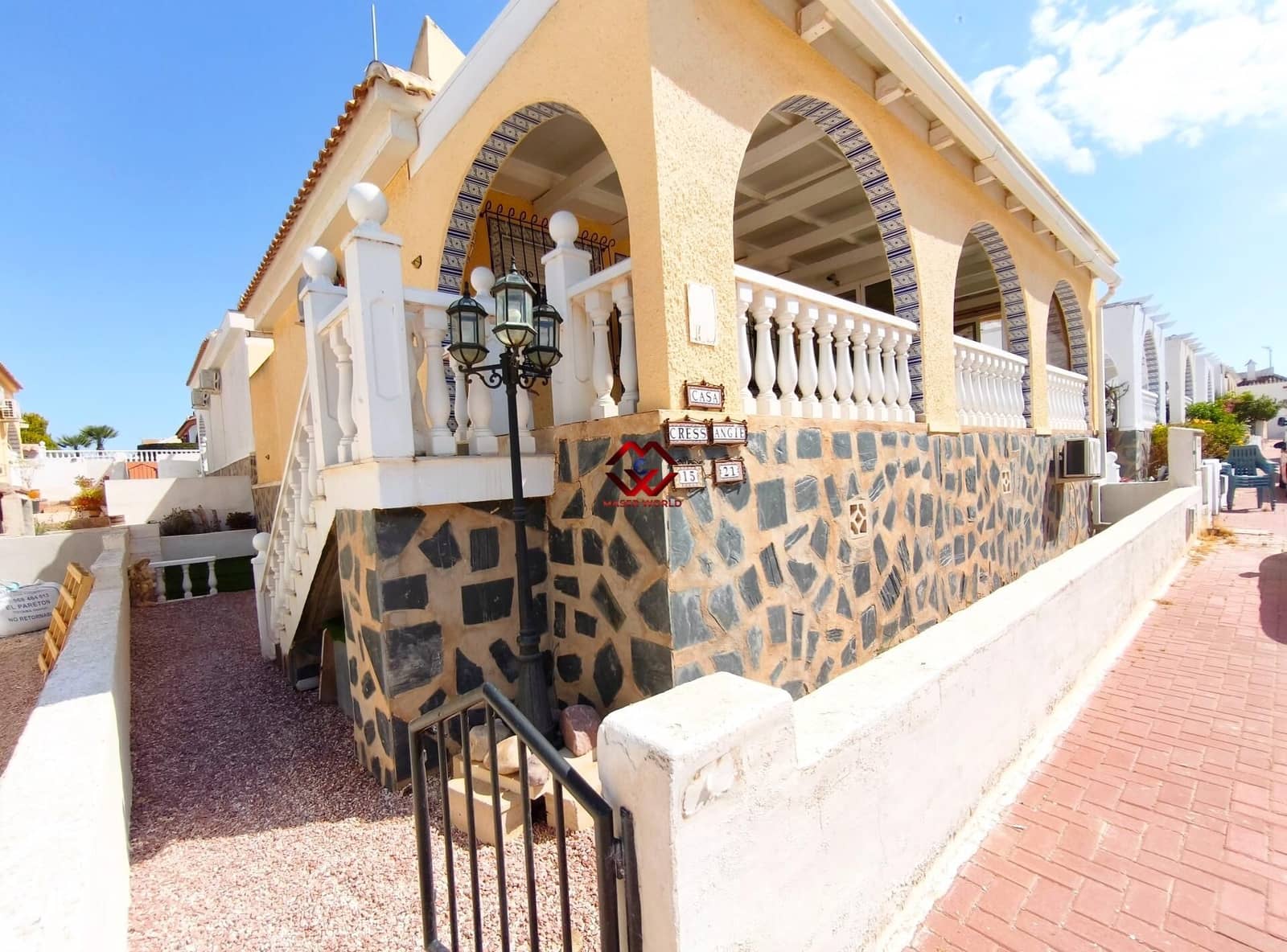 2 bedroom Semi-detached Villa for sale in Camposol - € 149,950 (Ref: 10067917)