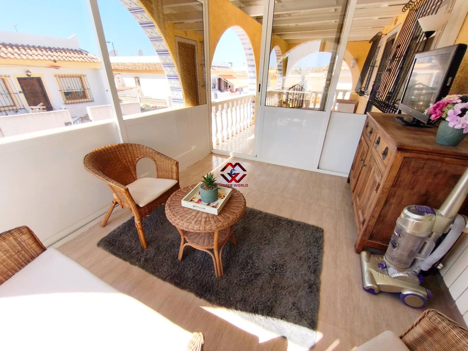 2 bedroom Semi-detached Villa for sale in Camposol - € 149,950 (Ref: 10067917)