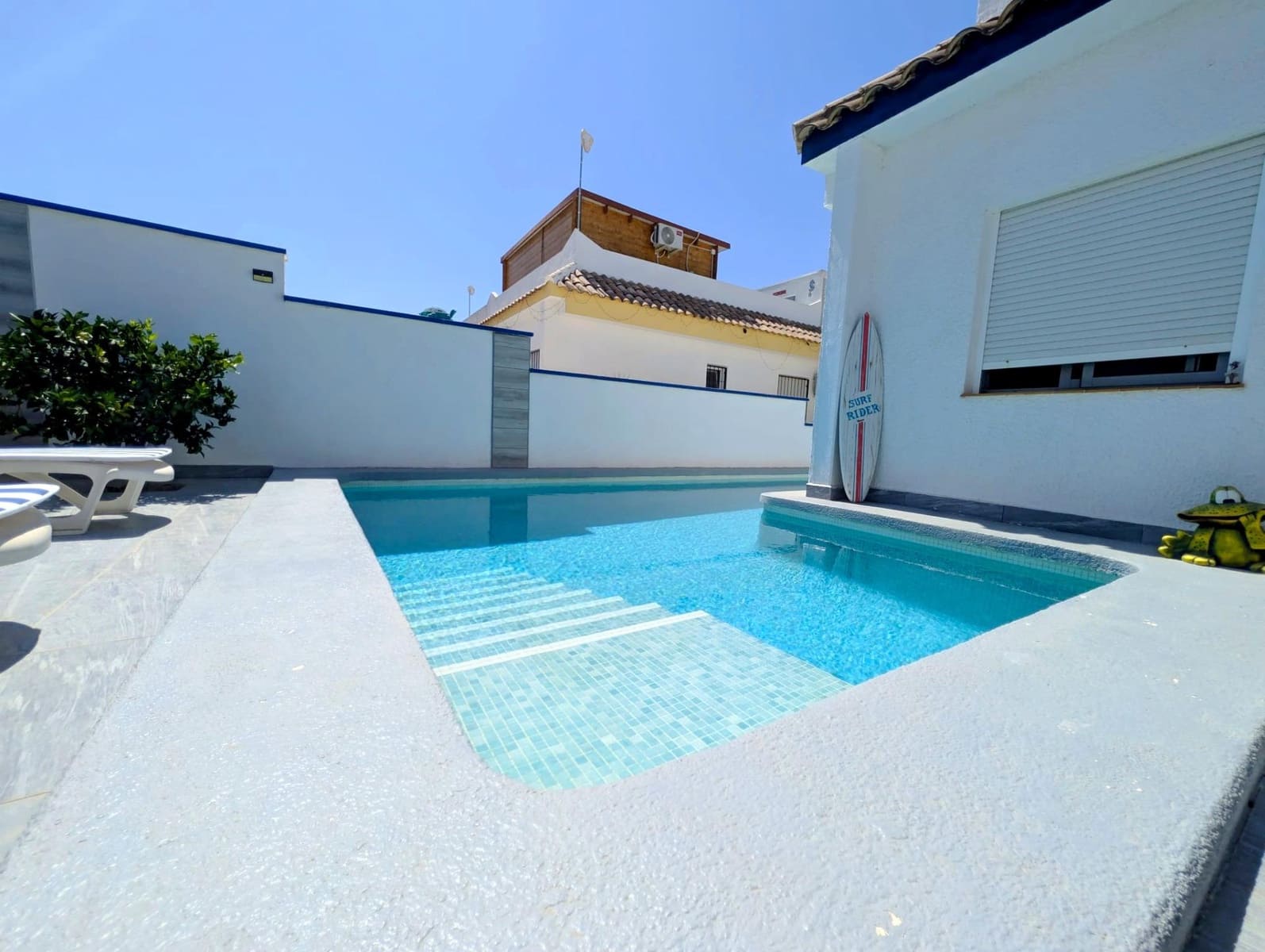 2 sovrum Semi-fristående Villa till salu i Camposol med pool - 182 000 € (Ref: 10067919)