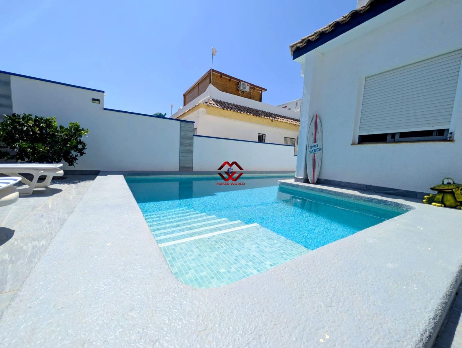 2 bedroom Semi-detached Villa for sale in Camposol with pool - € 182,000 (Ref: 10067919)