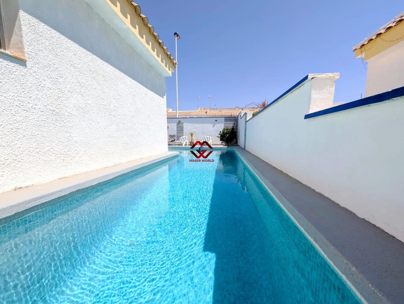 2 bedroom Semi-detached Villa for sale in Camposol with pool - € 182,000 (Ref: 10067919)