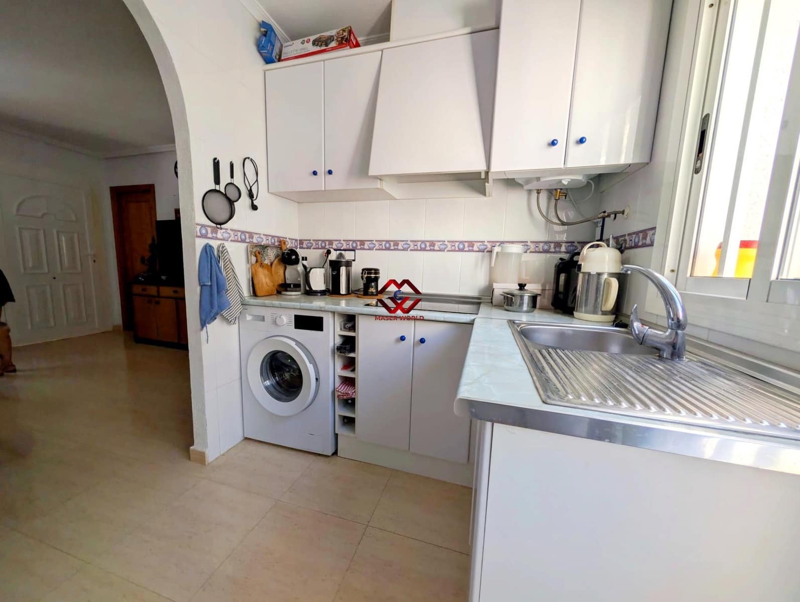 2 bedroom Semi-detached Villa for sale in Camposol with pool - € 182,000 (Ref: 10067919)