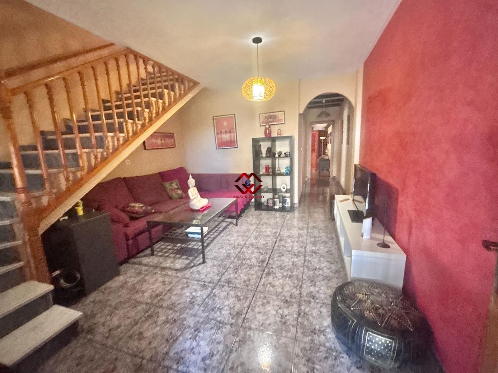3 slaapkamer Rijtjeshuis te koop in Santiago de la Ribera met zwembad - € 420.000 (Ref: 10070913)