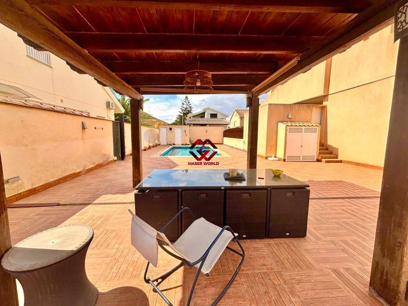 4 slaapkamer Villa te koop in Santiago de la Ribera met zwembad garage - € 559.900 (Ref: 10070916)