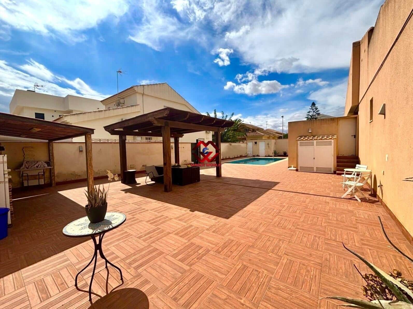 4 slaapkamer Villa te koop in Santiago de la Ribera met zwembad garage - € 559.900 (Ref: 10070916)