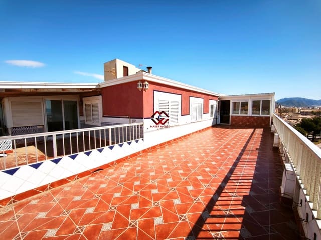 6 sypialnia Penthouse na sprzedaż w Puerto de Mazarron, Mazarrón - 320 000 € (Ref: 10078345)