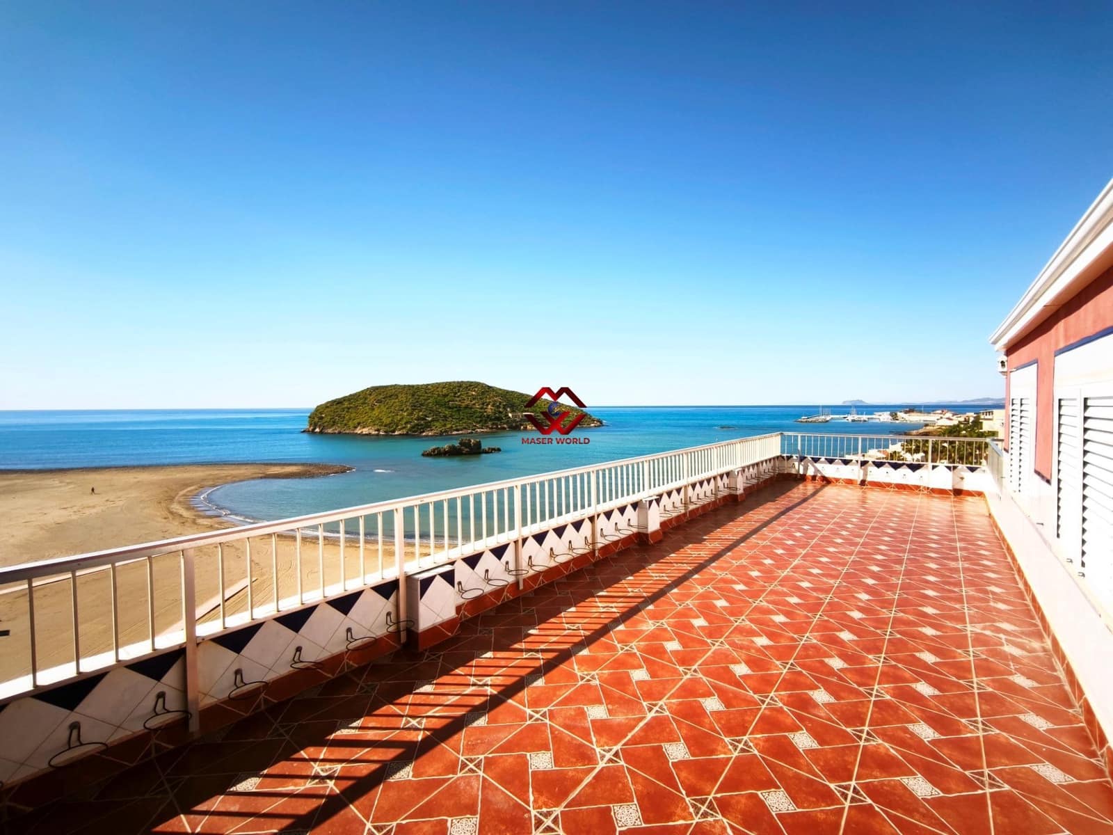 6 sypialnia Penthouse na sprzedaż w Puerto de Mazarron - 320 000 € (Ref: 10078345)