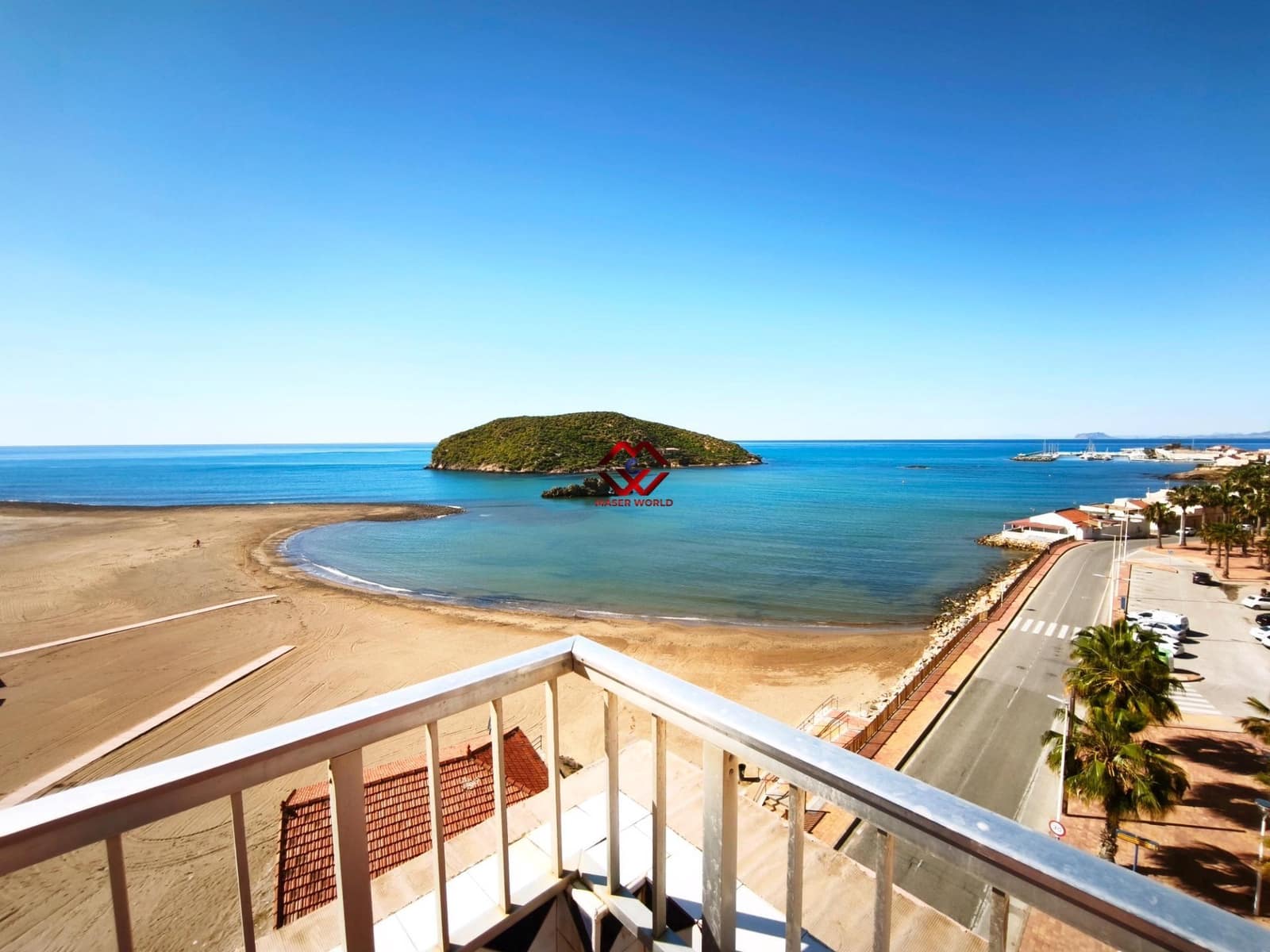 6 sypialnia Penthouse na sprzedaż w Puerto de Mazarron - 320 000 € (Ref: 10078345)