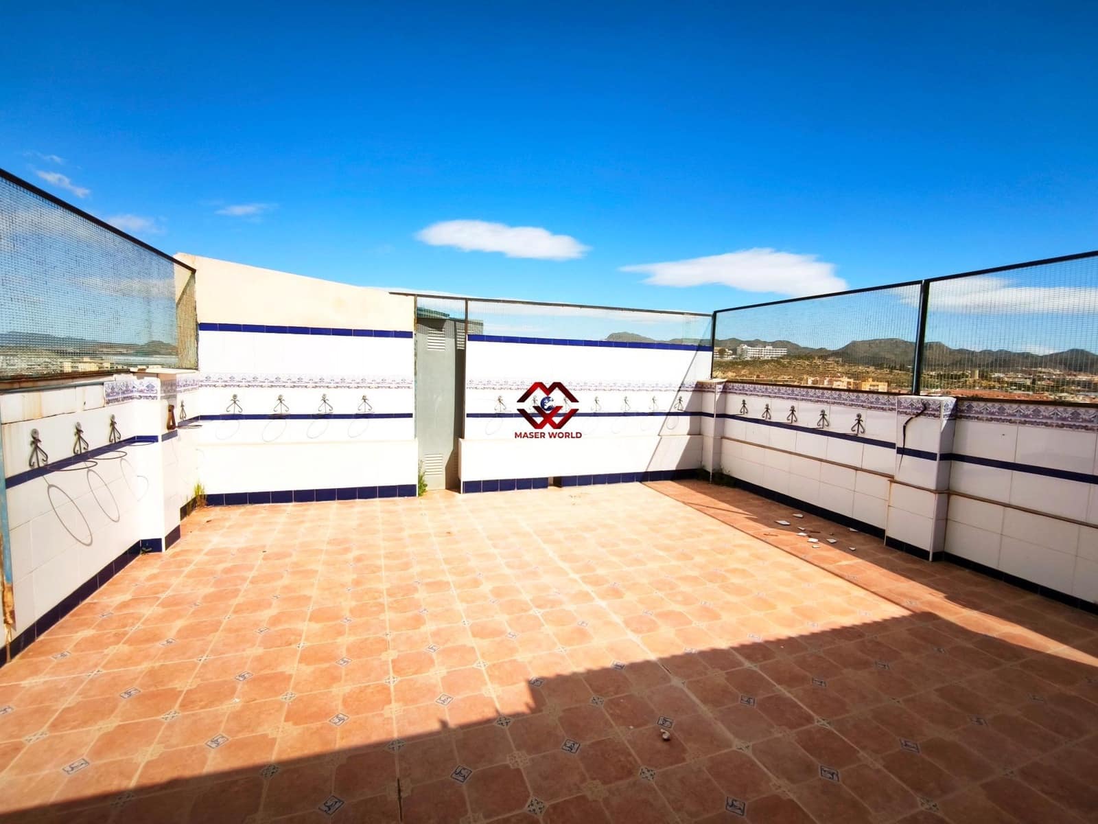 6 sypialnia Penthouse na sprzedaż w Puerto de Mazarron - 320 000 € (Ref: 10078345)