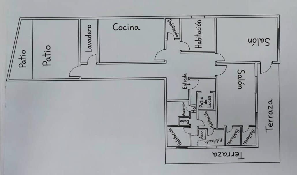 6 bedroom Penthouse for sale in Puerto de Mazarron - € 320,000 (Ref: 10078345)