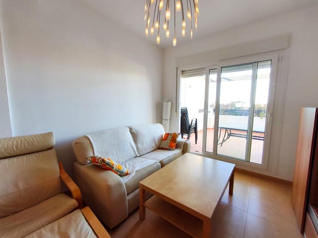 Apartamento de 2 habitaciones en Condado de Alhama, Alhama de Murcia en venta con piscina - 114.495 € (Ref: 10081200)