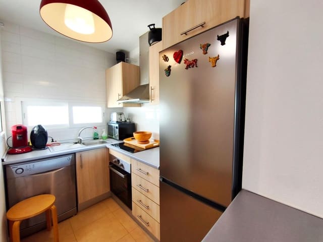 Apartamento de 2 habitaciones en Condado de Alhama, Alhama de Murcia en venta con piscina - 114.495 € (Ref: 10081200)