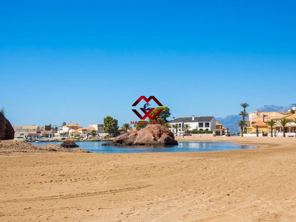 2 sypialnia Apartament na sprzedaż w Puerto de Mazarron z basenem garażem - 195 000 € (Ref: 10081201)