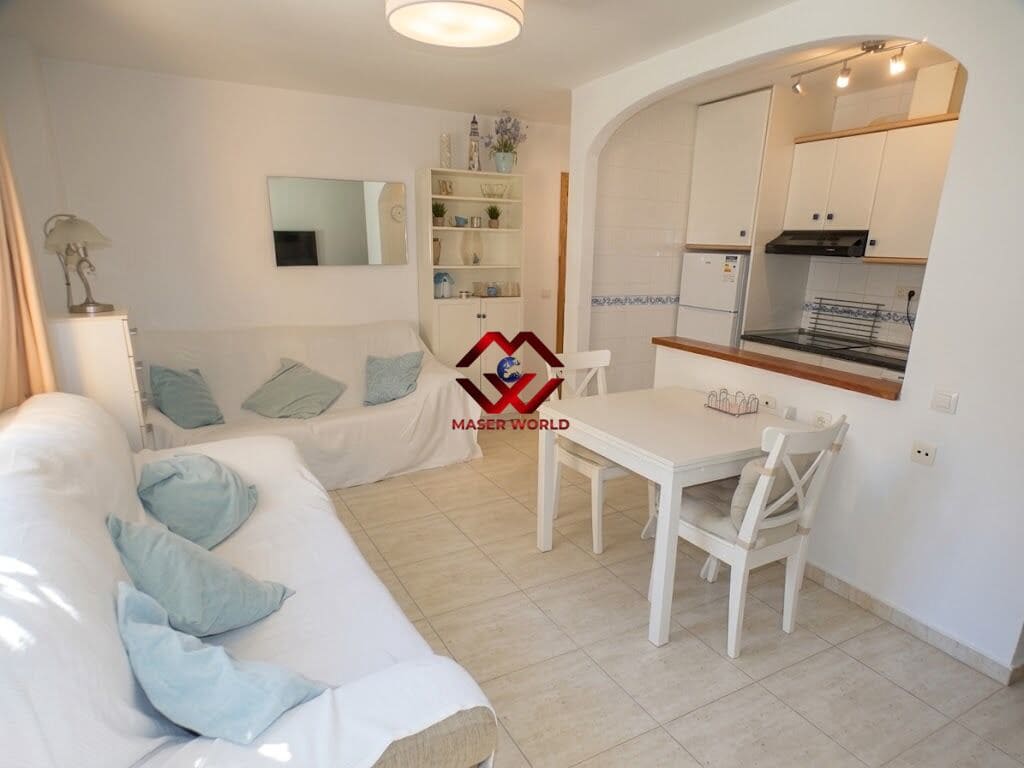 2 sypialnia Apartament na sprzedaż w Puerto de Mazarron z basenem garażem - 195 000 € (Ref: 10081201)