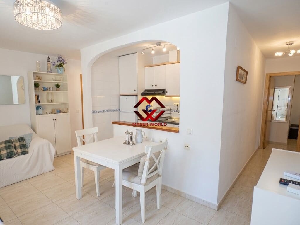 2 sypialnia Apartament na sprzedaż w Puerto de Mazarron z basenem garażem - 195 000 € (Ref: 10081201)