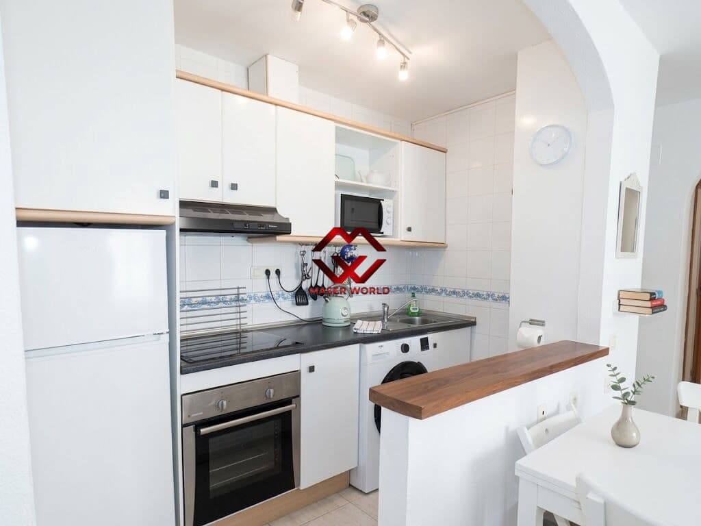 2 sypialnia Apartament na sprzedaż w Puerto de Mazarron z basenem garażem - 195 000 € (Ref: 10081201)