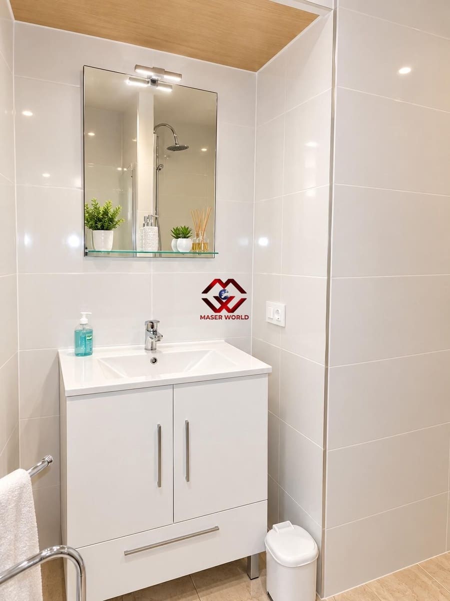 2 sypialnia Apartament na sprzedaż w Puerto de Mazarron z basenem garażem - 195 000 € (Ref: 10081201)