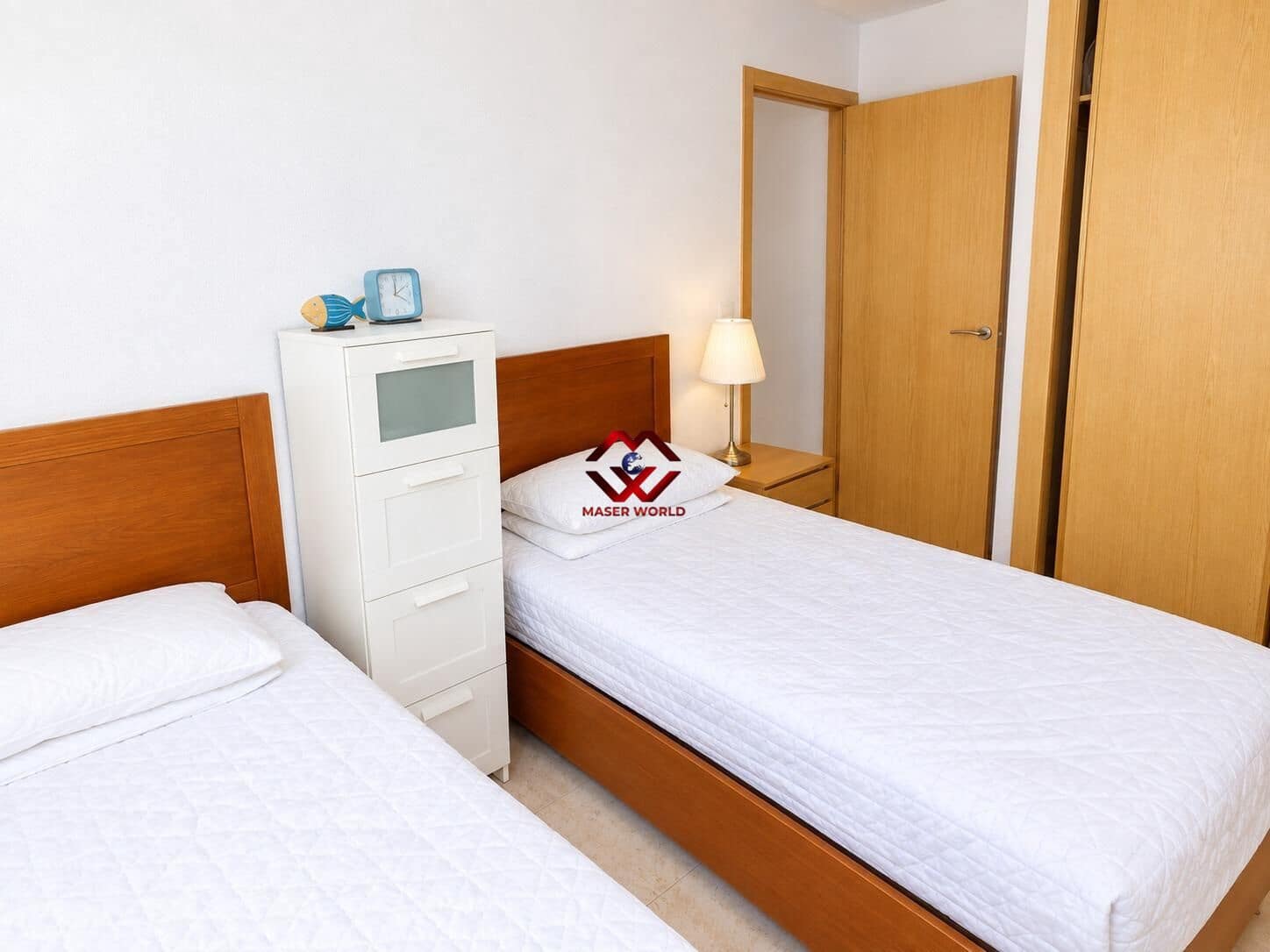 2 sypialnia Apartament na sprzedaż w Puerto de Mazarron z basenem garażem - 195 000 € (Ref: 10081201)