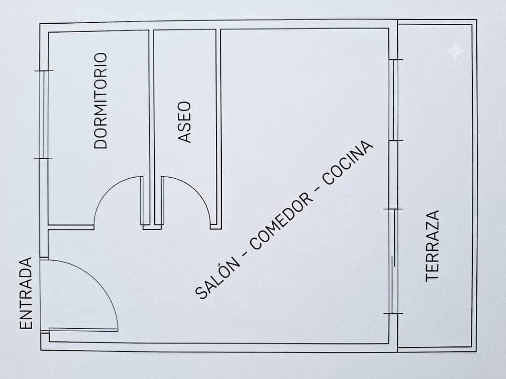 1 soveværelse Lejlighed til salg i La Azohia med swimmingpool - € 157.500 (Ref: 10089703)